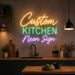 Custom Kitchen Neon Sign for Customiser Decor - Neon Filter