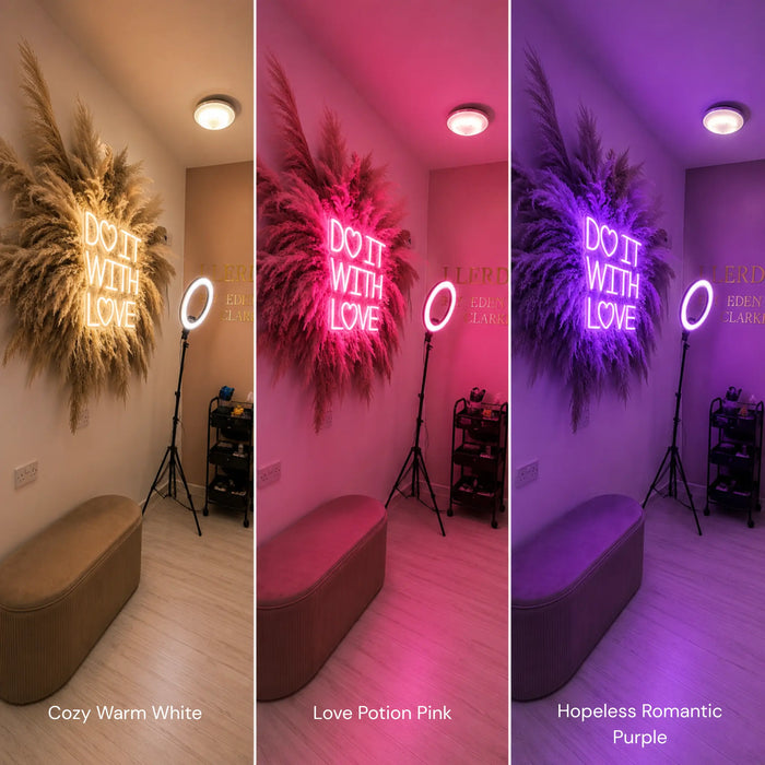 Custom Beauty Salon Neon Sign