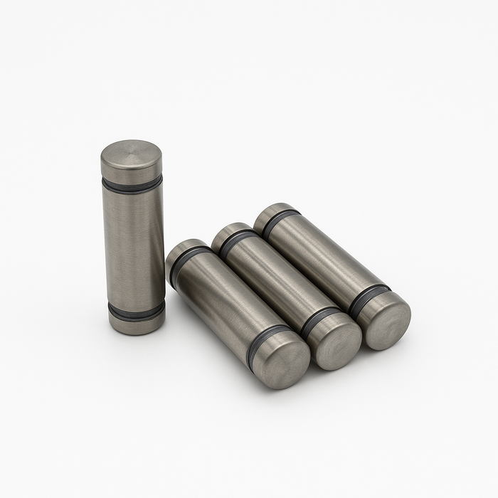 Double Sided Stand-off Mounts - 30mm Bushed Aluminium