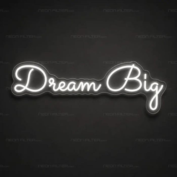 Dream Big Neon Sign