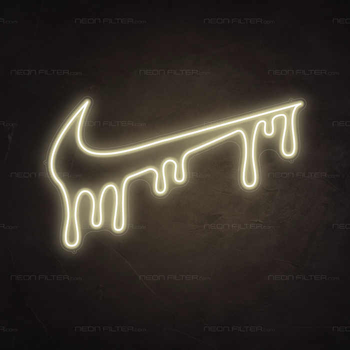 Hd Wallpaper White Neon Nike Logo NIKE Light LED Lamp・ STL File