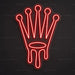 Dripping Rolex Neon Sign