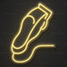 Electric Clippers Neon Sign for BarberShop Decor - Neon Filter