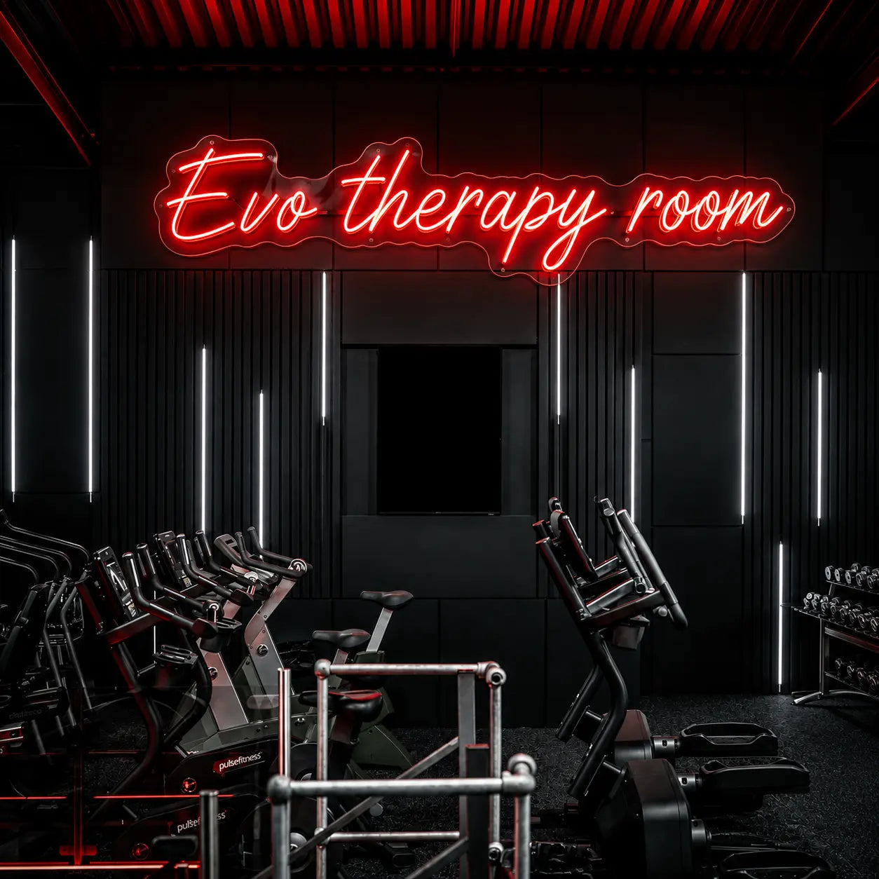 BUILD A GYM PEOPLE WANT TO TRAIN IN