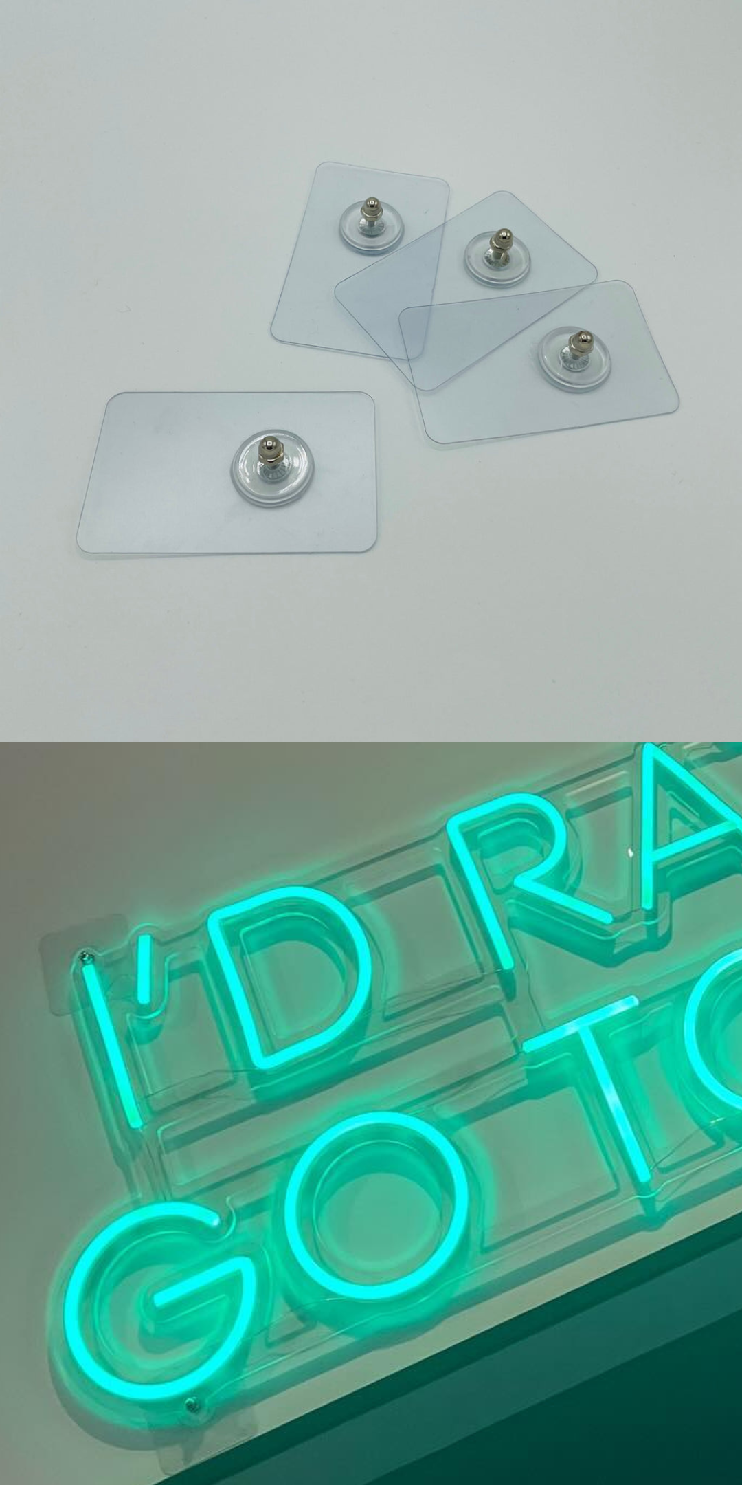 Product Information & order options for bespoke orders – Neon Filter