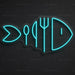 Fish Skeleton Neon Sign for FoodandDrinks Decor - Neon Filter