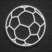 Football Neon Sign - AI Enabled
