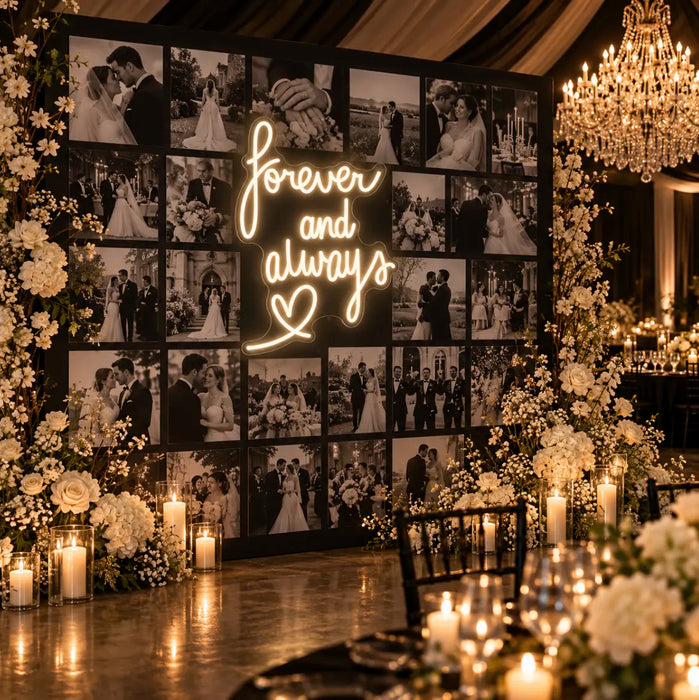 Forever And Always Neon Sign