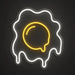 Fried Egg Neon Sign for Kitchen Decor - Neon Filter