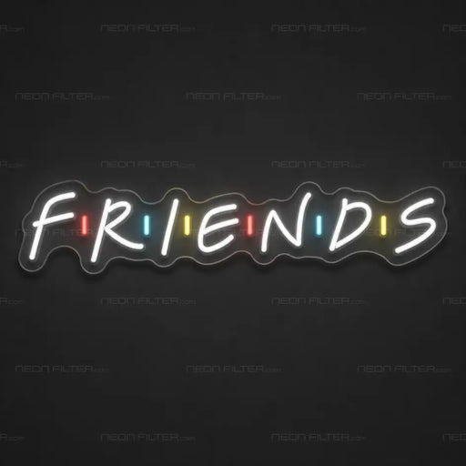 Friends Logo Neon Sign