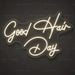 Good Hair Day Neon Sign for BarberShop Decor - Neon Filter