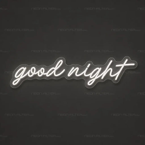 Good Night Neon Sign