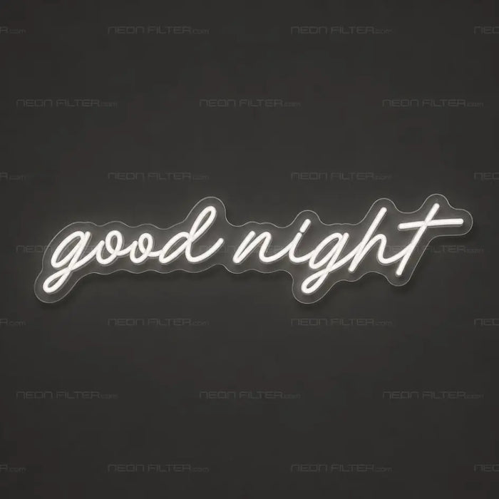 Good Night Neon Sign