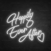 Happily Ever After Neon Light in Snow White