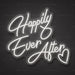 Happily Ever After Neon Sign