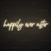 Happily Ever After Neon Sign