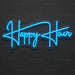 Happy Hour Neon Sign for Restaurant Decor - Neon Filter