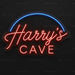 Harry's Cave Neon Sign for ManCave Decor - Neon Filter