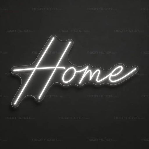 Home Neon Sign