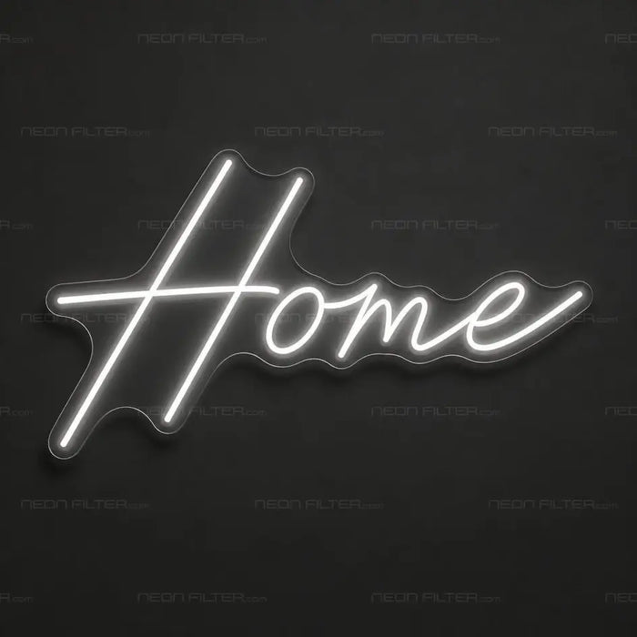 Home Neon Sign