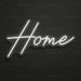 Home Neon Sign