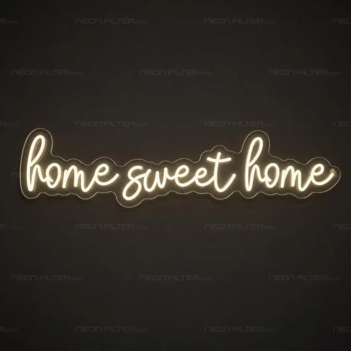 Home Sweet Home Neon Sign