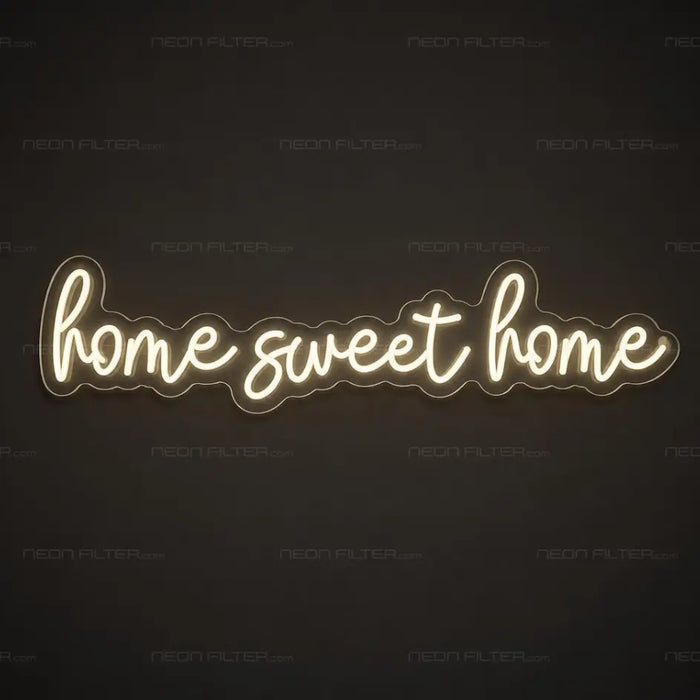 Home Sweet Home Neon Sign