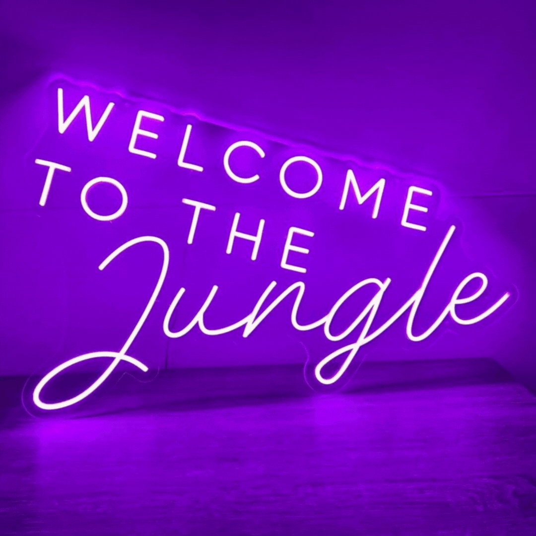 Product Information & order options for bespoke orders Neon Filter