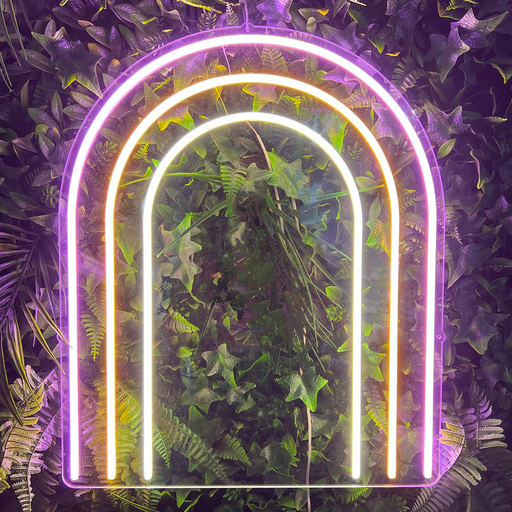 Pastel Rainbow Neon Sign