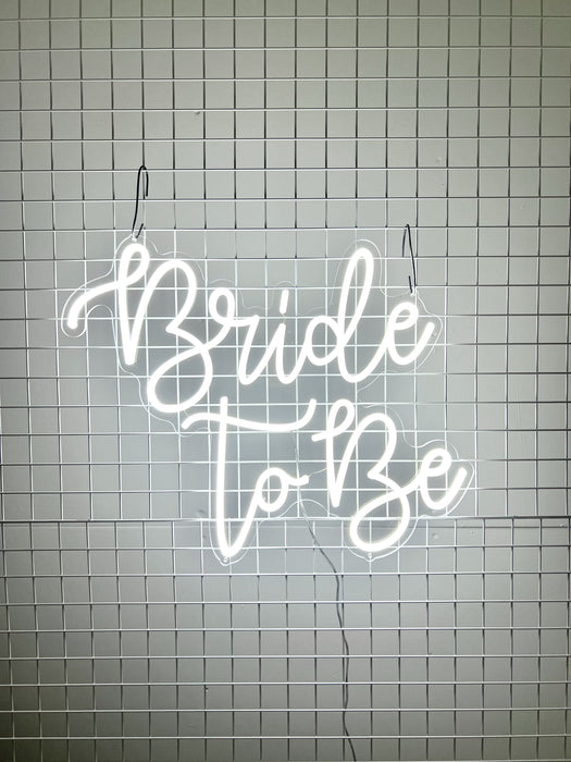 Bride to Be Neon Sign 