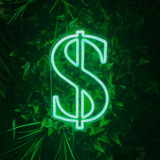 Dollar Neon Sign