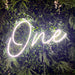 Stock One LED Neon Sign