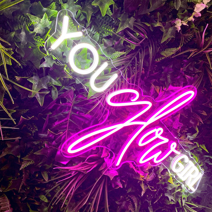 You glow girl Neon Sign