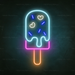 Ice Cream Neon Sign