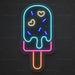 Ice Cream Neon Sign