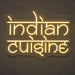 Indian Cuisine for FoodandDrinks Decor - Neon Filter