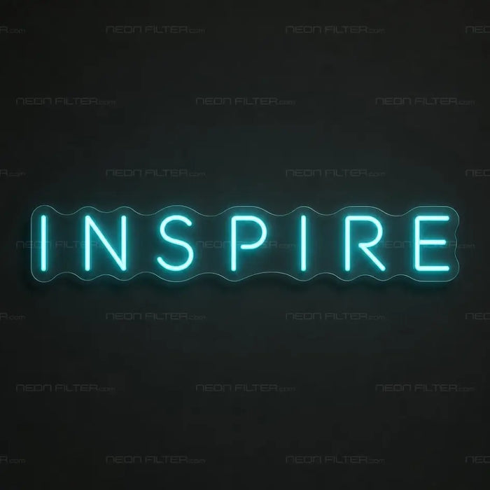 Inspire Neon Sign