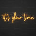 It's Glow Time Neon Sign for BeautySalon Decor - Neon Filter