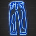 Jeans Neon Sign for RetailShop Decor - Neon Filter