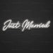 Just Married Neon Light