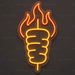 Kebab Neon Sign for FoodandDrinks Decor - Neon Filter
