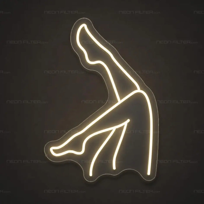 Ladies Legs Neon Sign