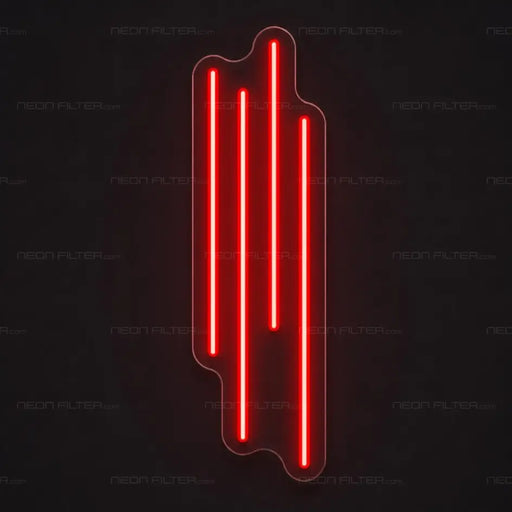 Lines Neon Sign