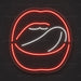 Lips And Tongue Neon Sign