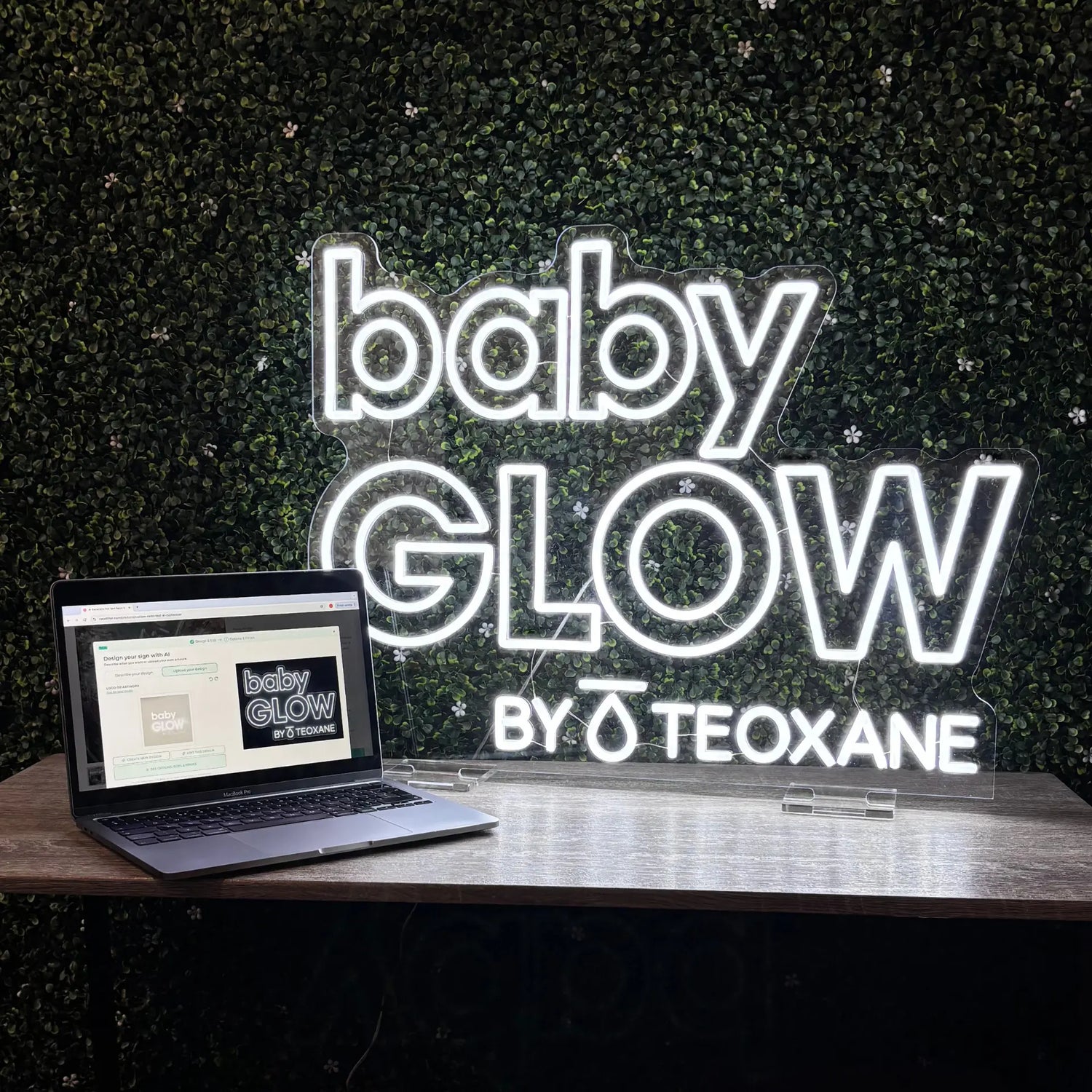 Upload Your Logo & Instantly See It In Neon