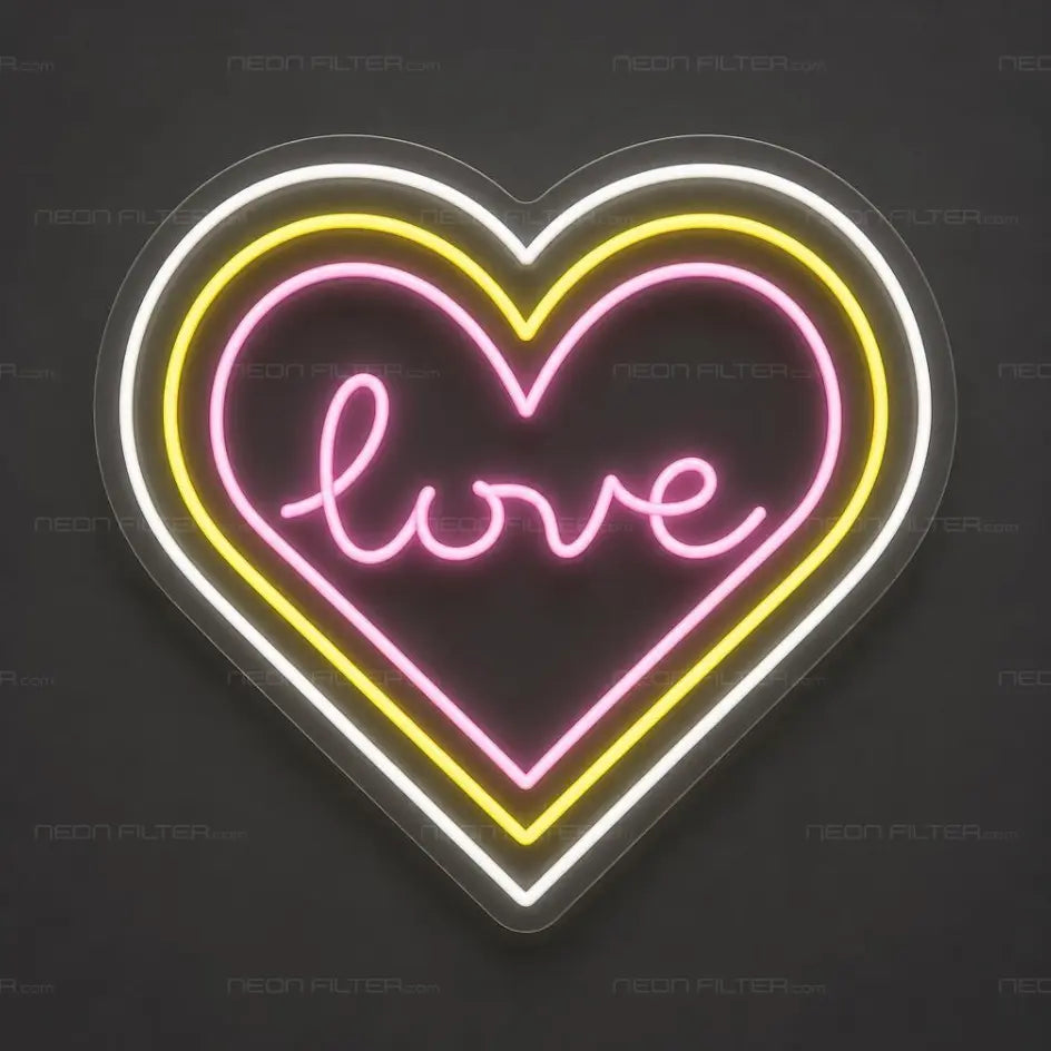 Love Island Neon Signs