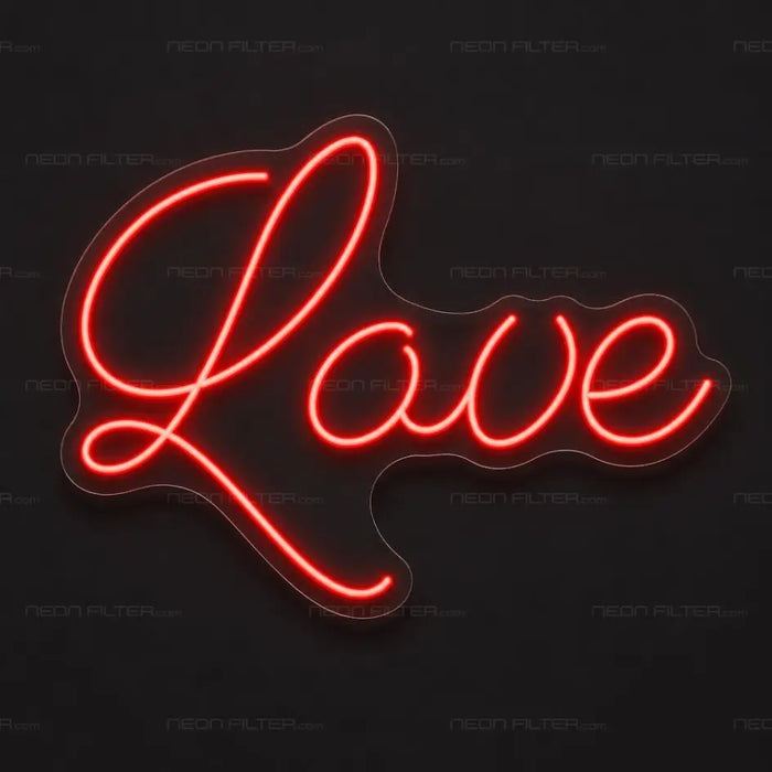 Love Neon Light