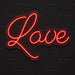 Love Neon Light