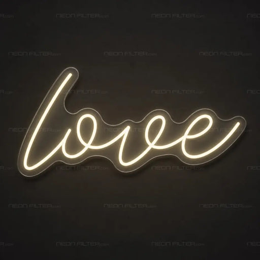 Love Neon Sign