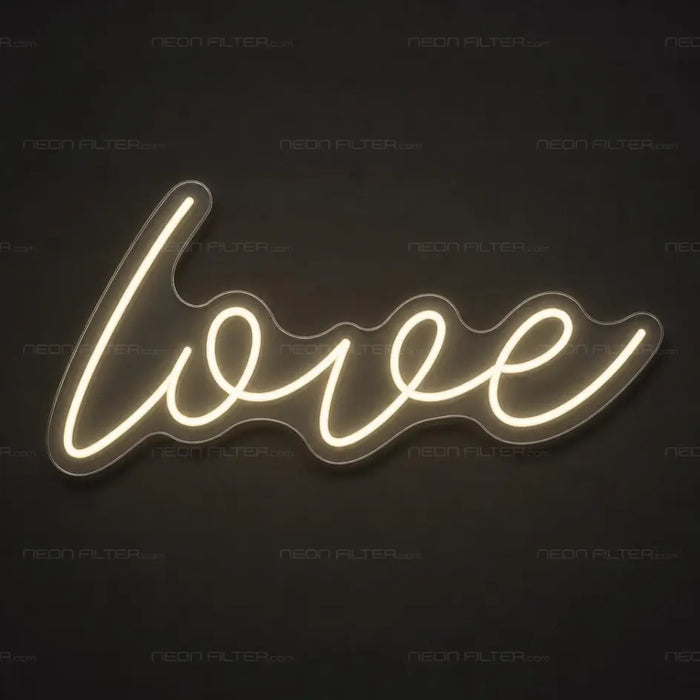 Love Neon Sign